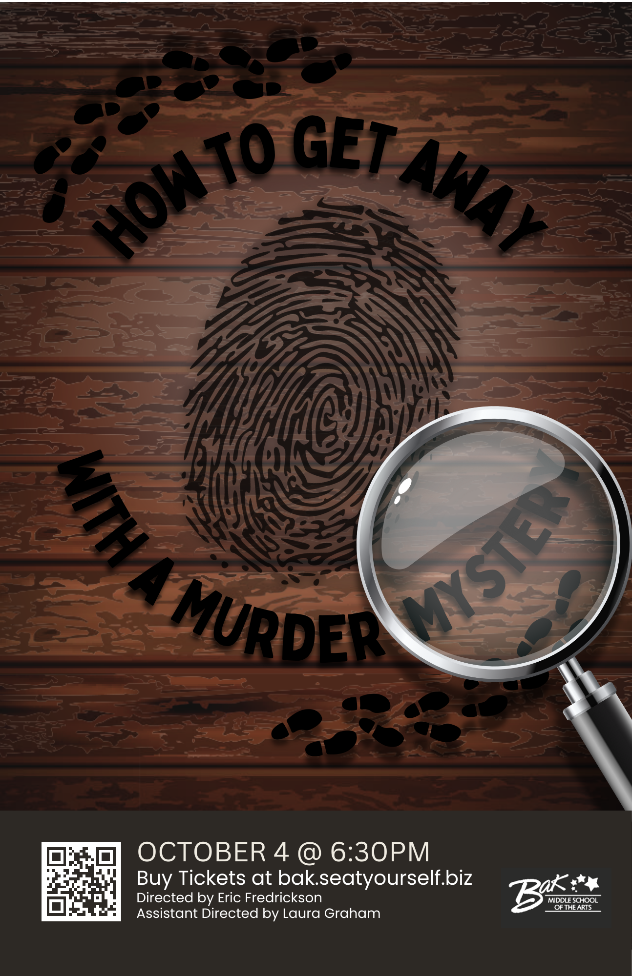 How to get away with a murder mystery show poster